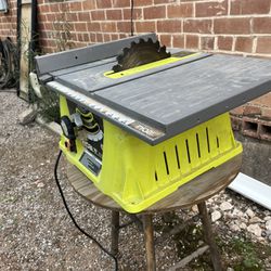 10in 15amp Table Saw 
