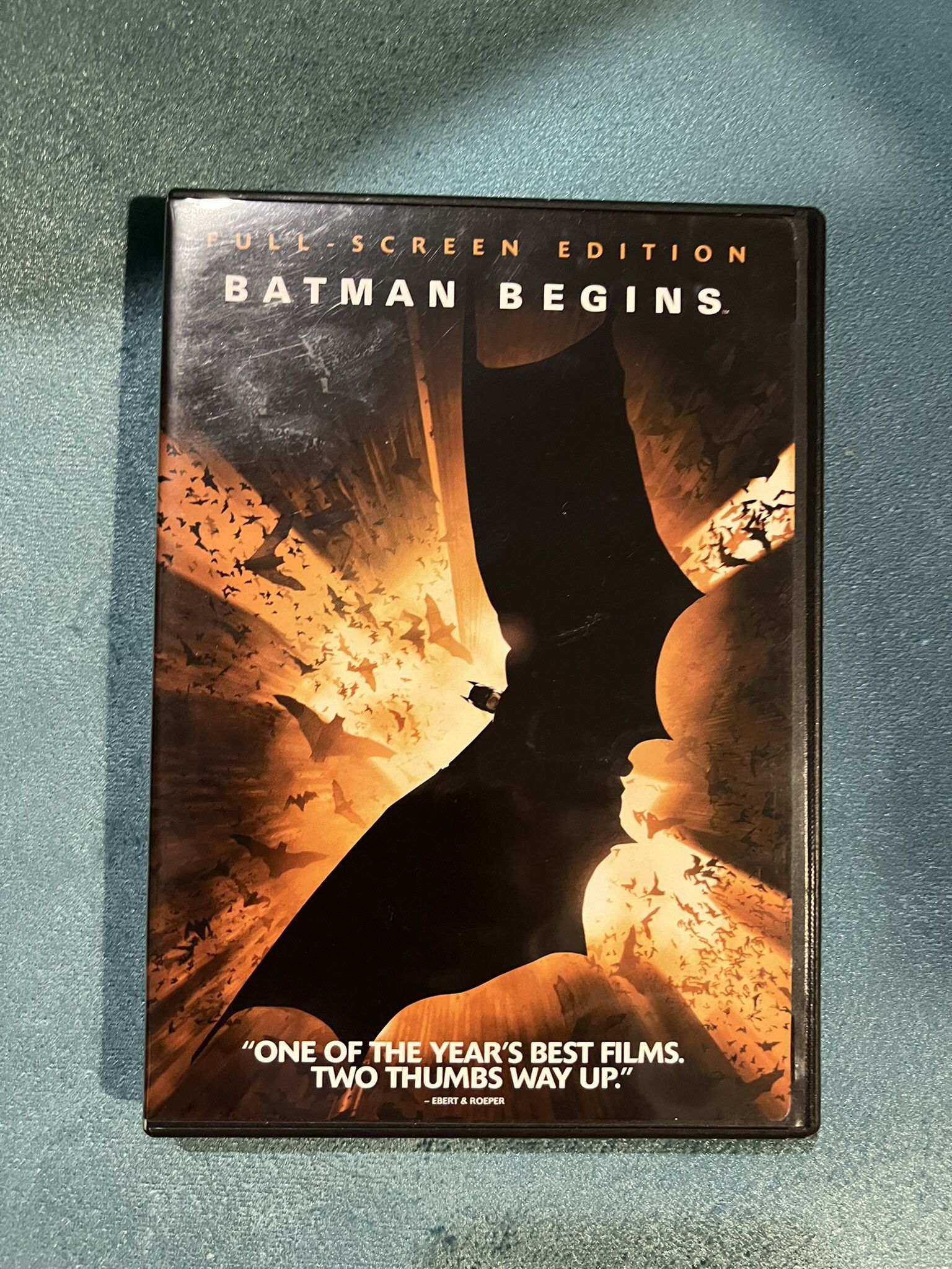 DVD used product no issues Batman begins movie