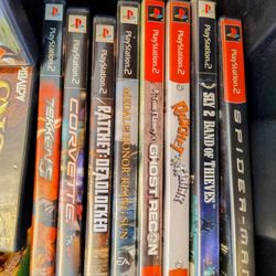 PlayStation 2 Games 