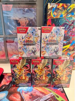 Pokemon Booster Bundles