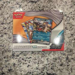 Mobosstiff Pokemon Ex Showcase Box