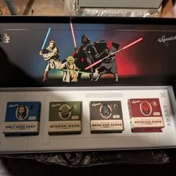 Star Wars Dr Squatch Collection Soap