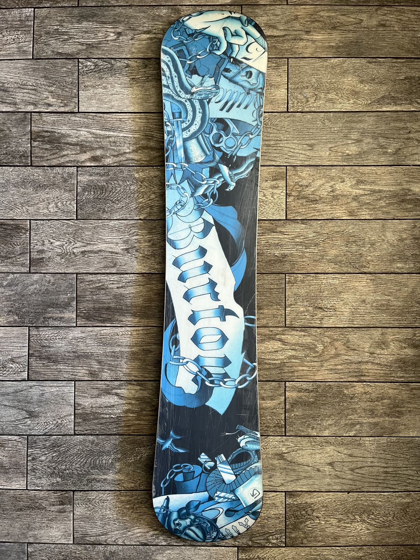 Burton Family Tree Trick Pony Snowboard