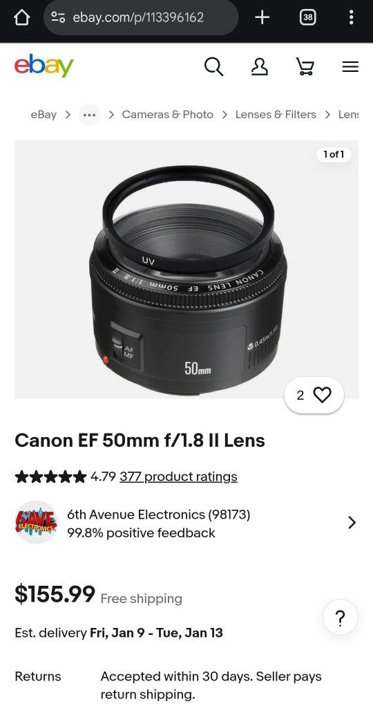 Canon Lenses