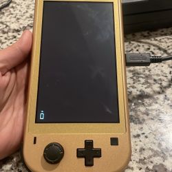 Nintendo Switch Lite Gold 