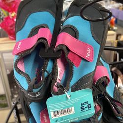 Water Slippers Size 5-6, 7-8, 9-10, 