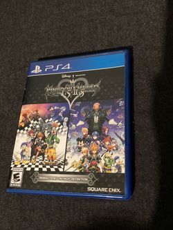 Kingdom Hearts 1.5 and 2.5 HD Remix