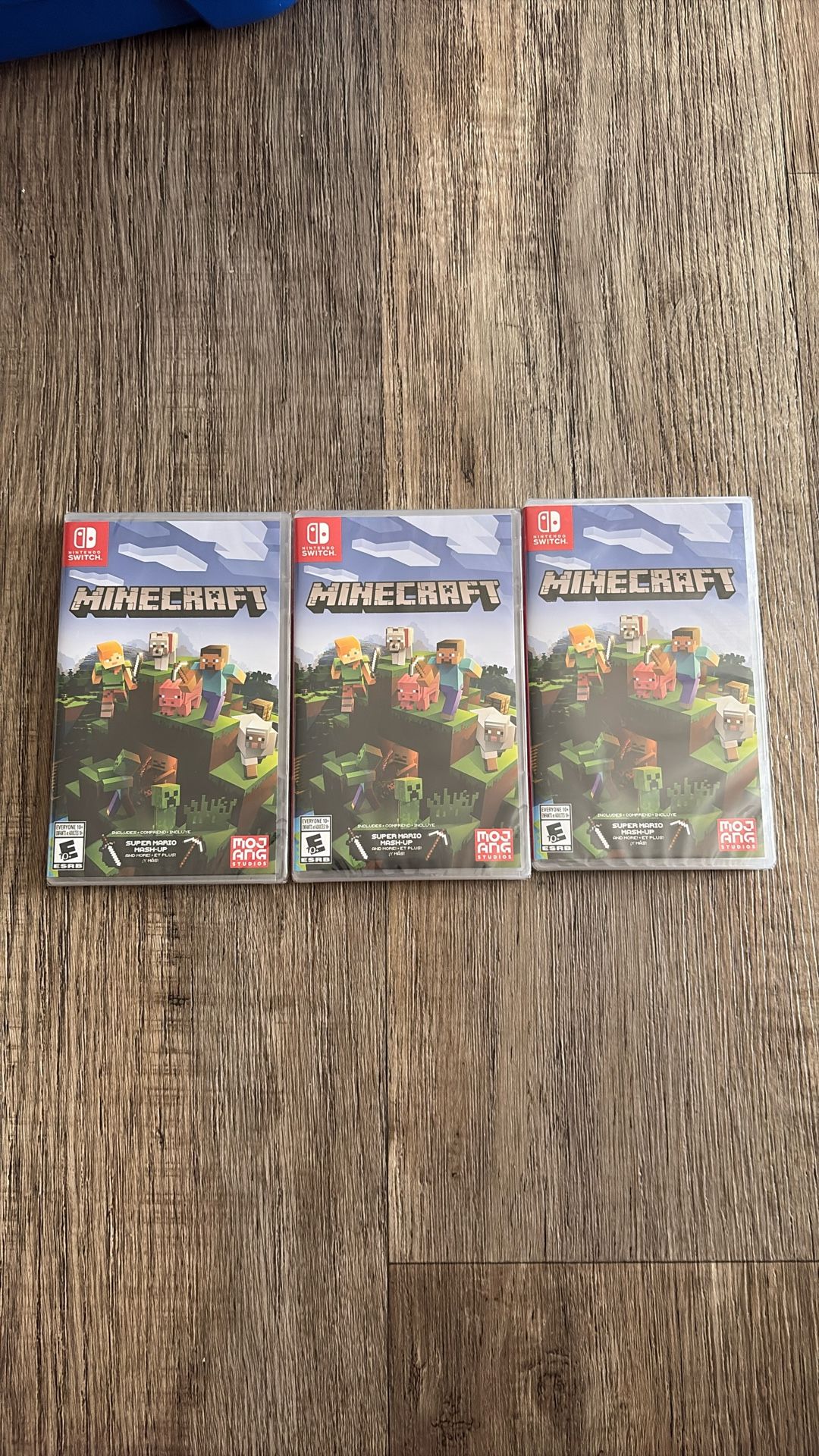 Nintendo Switch Minecraft Game