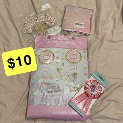 Baby Shower Decorations