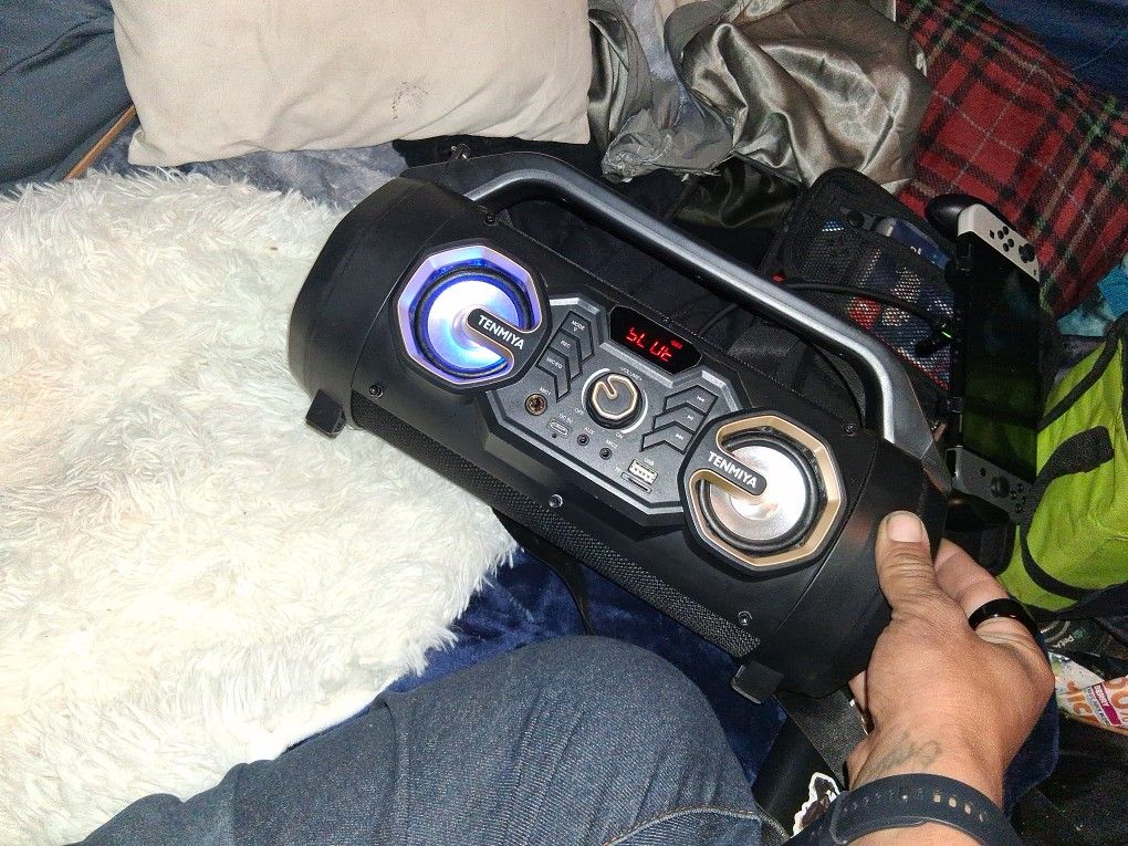 Tenmiya A66 Portable Bluetooth Speaker 