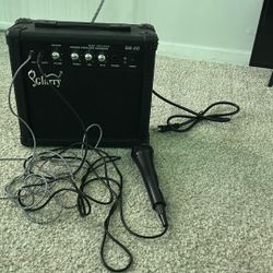 Bass Amplifier GB-20