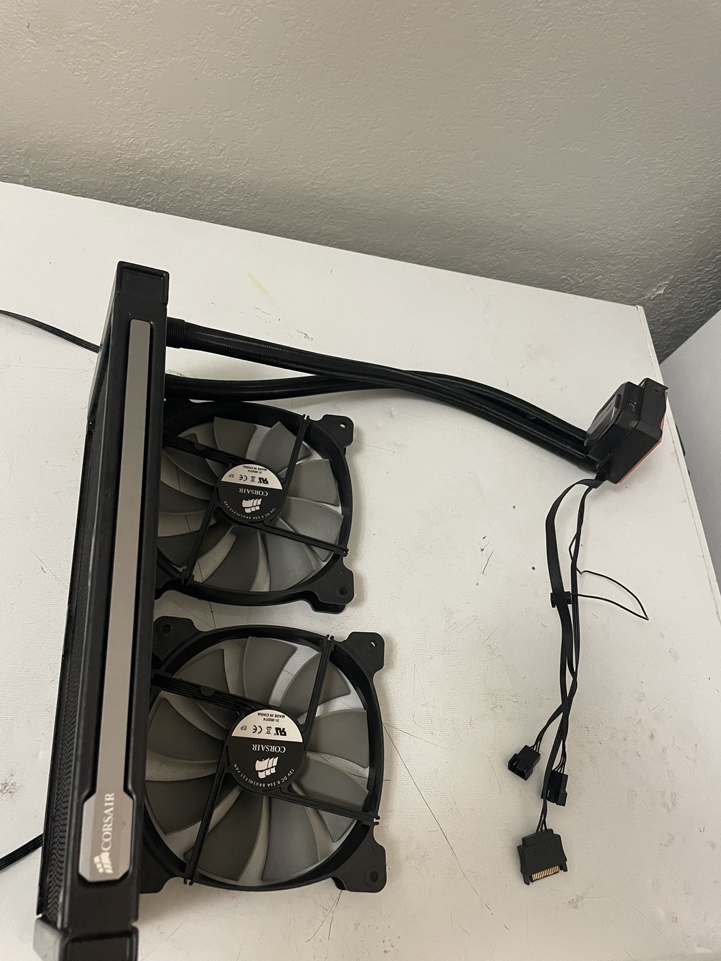 Cosair Liquid Cooling Kit