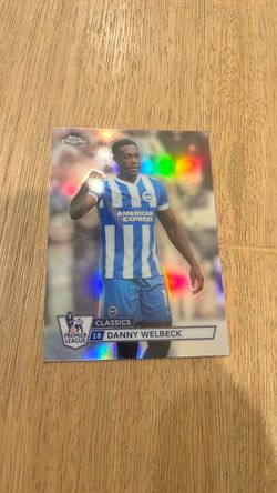 Topps Chrome Danny Welbeck Premier League Classics Refractor