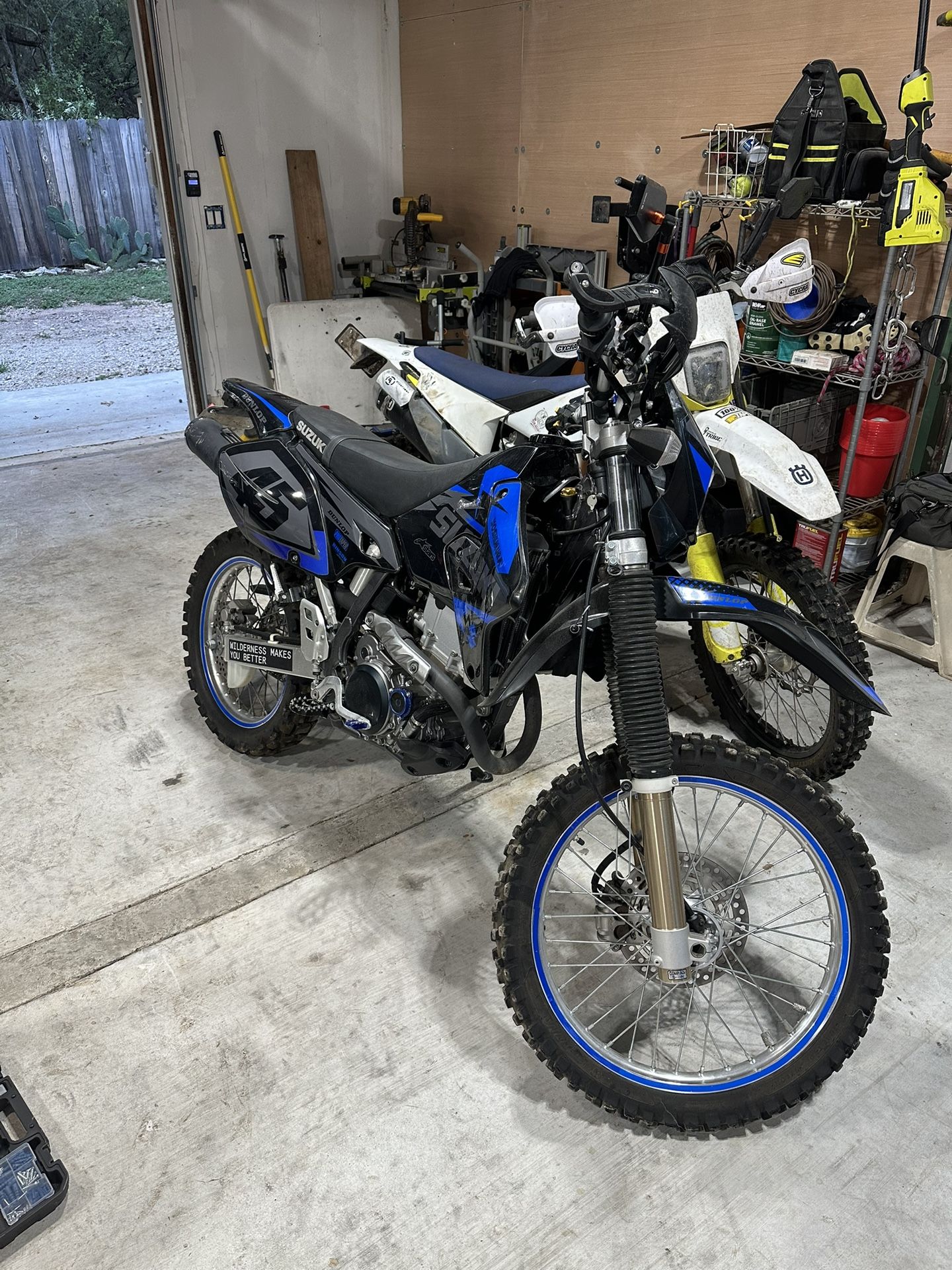 2012 Suzuki DRZ 400s