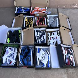 Men’s Jordan’s Size 10-10.5