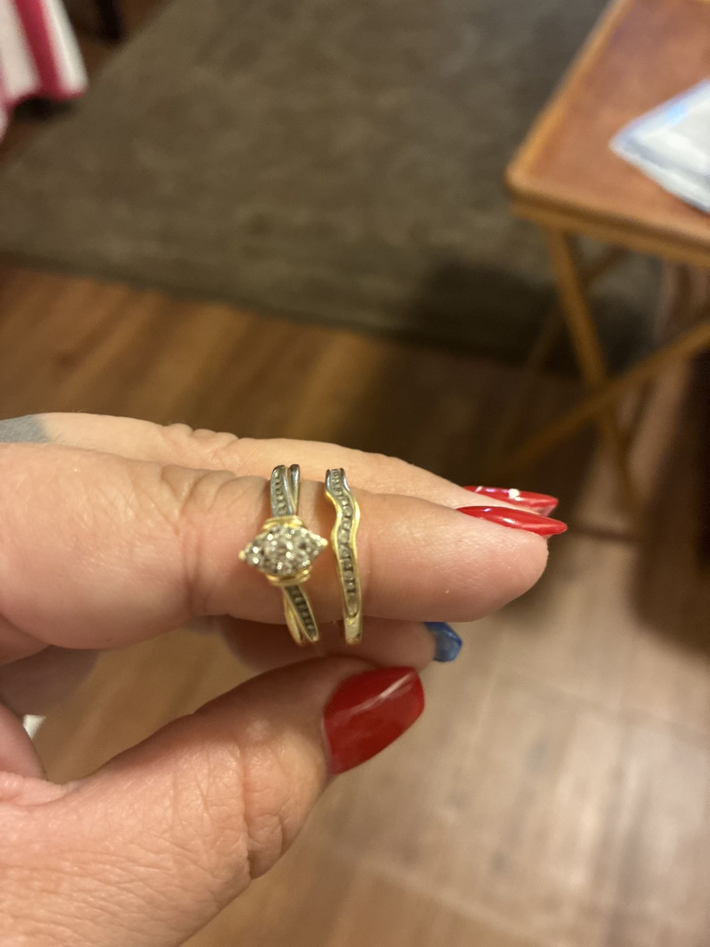 14K Gold Wedding Rings