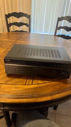 Sony Recever