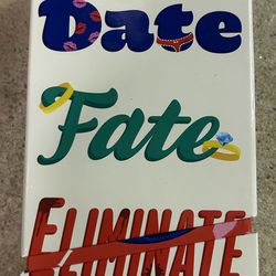 Date Fate Eliminate board game