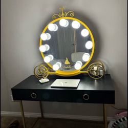 CINDERELLA IMPRESSIONS VANITY MIRROR 