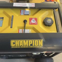 Champion 7500W Portable Generator - 439cc Gas Powered