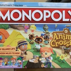 Monopoly Animal Crossing New Horizons Edition 