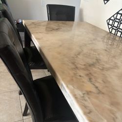Heavy Dining Table 