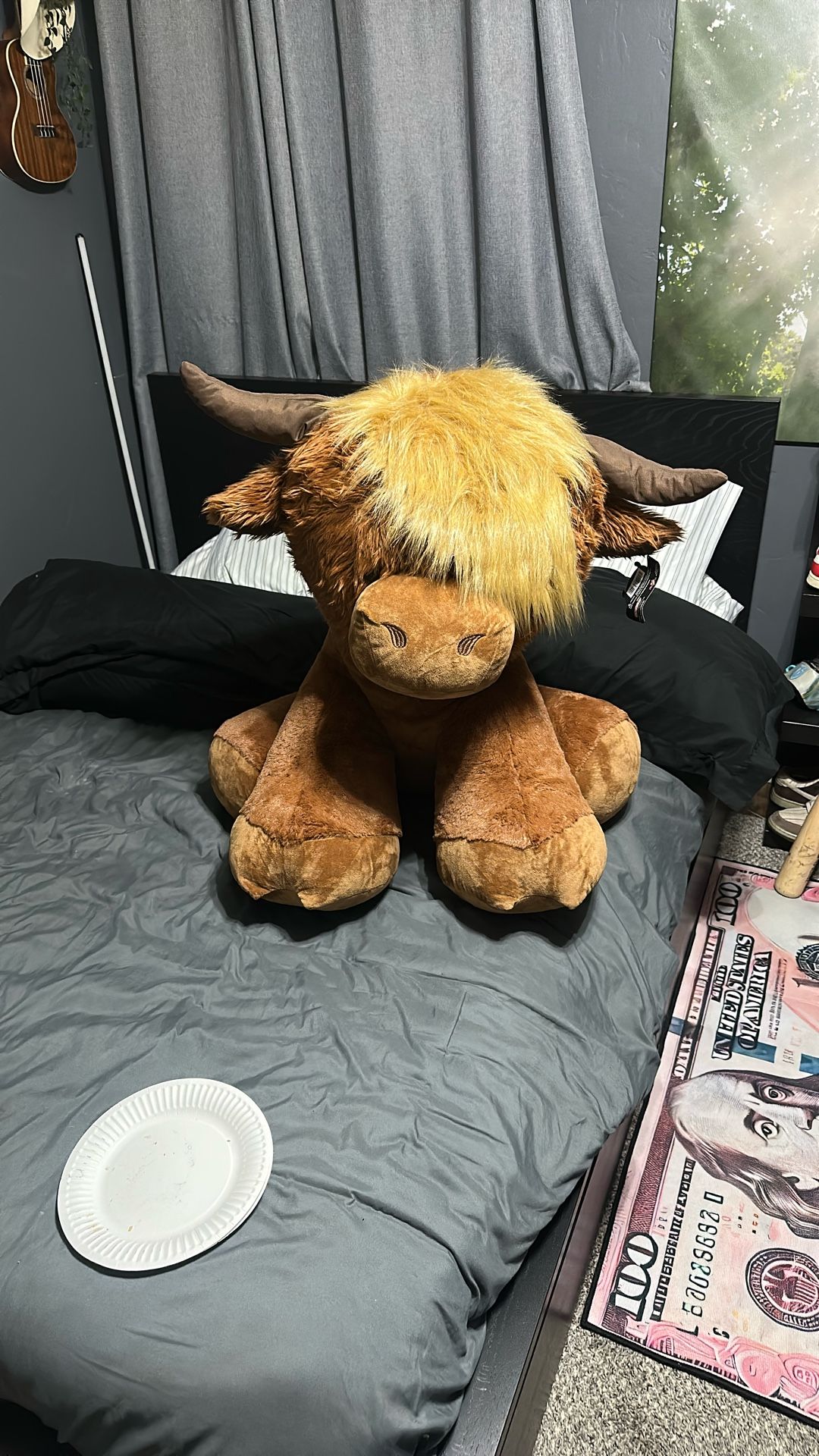 Cow Stuffed Animal 