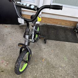 Huffy rock it training wheels cheap