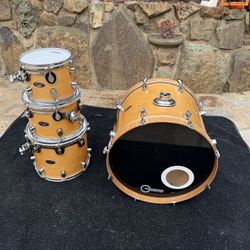Pdp Lx 4 Pc Drum Set Kit