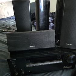 Onkyo stereo system