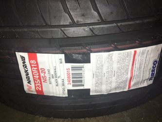 235/40/18 new only 1