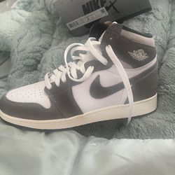 Jordan 1 Retro High OG gs Grey Wash 