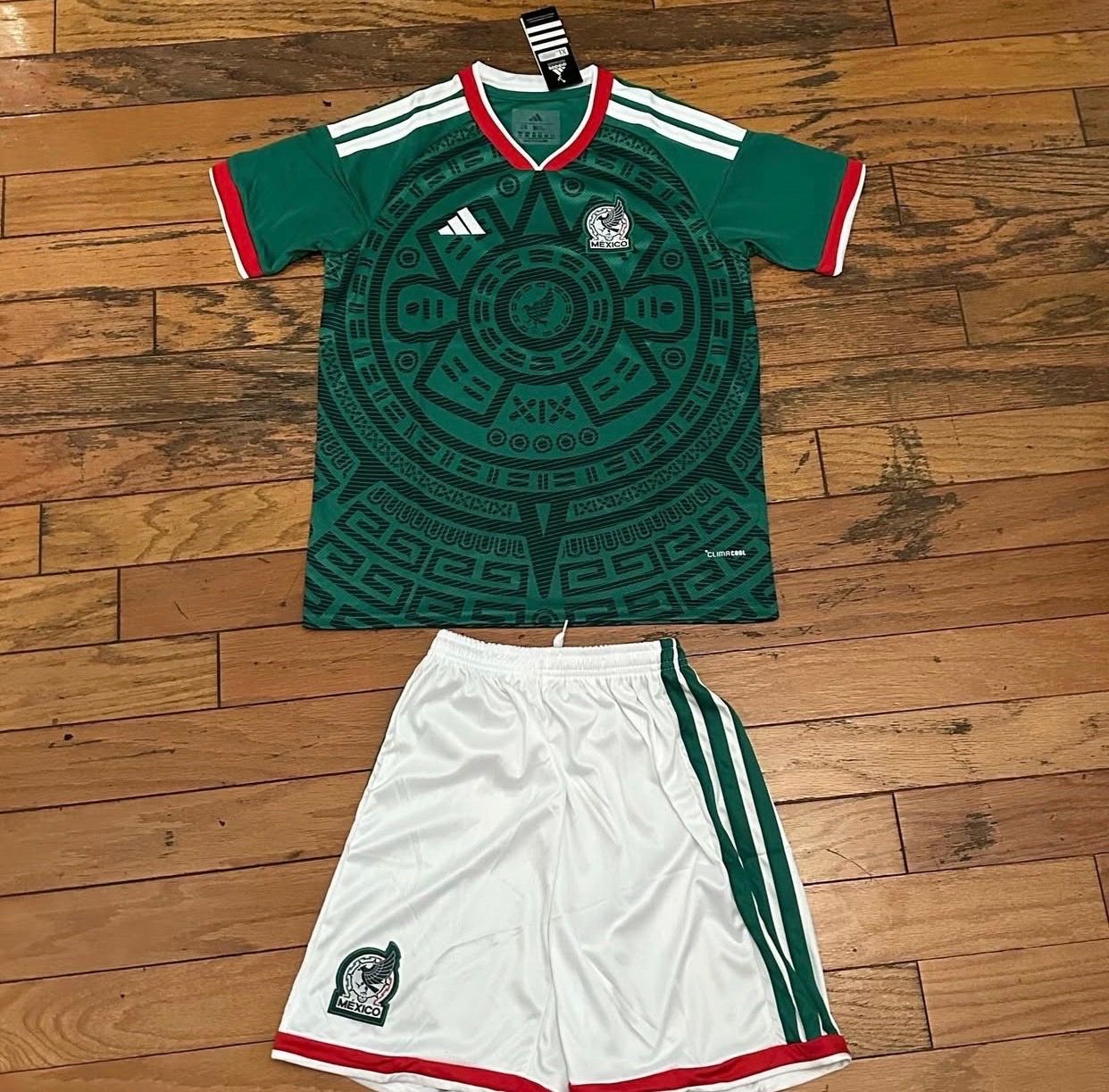 Adidas 2026 el trip Mexico home jersey