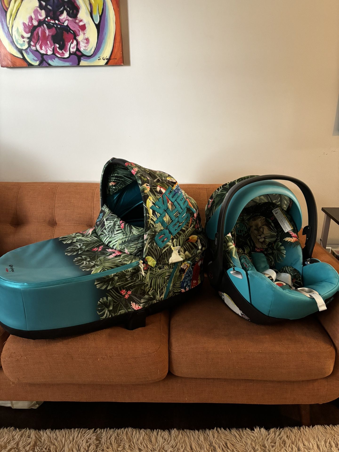 Cybex DJ Khaled Travel System