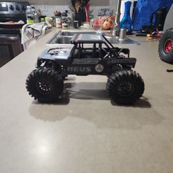 Traxxas Trx4m Meus Ripper  Rc Crawler 