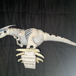 Roboraptor Blue Rc Dinosaur