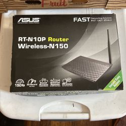ASUS Router RT-N10P Wireless -N150