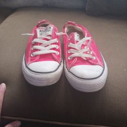 Womens CONVERSE ALL STAR CHUCKS Size 8 1/2