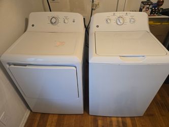 LG Washer & Dryer Set!