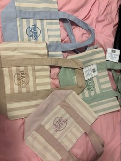 Trader Joe’s Summer mini canvas bags Limited edition 2026