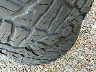 35x12.5R17 Rugged Terrain