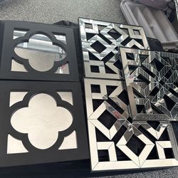 5 Mirror Wall Decoracion 