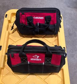 Husky Tool Bag Set (2-Piece) - Like New