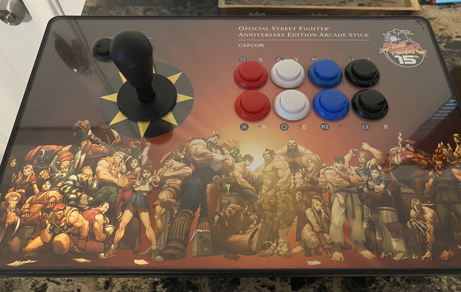 Street Fighter Anniversary Arcade Stick For OG Xbox And PS2