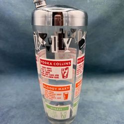 Vintage Cocktail Shaker