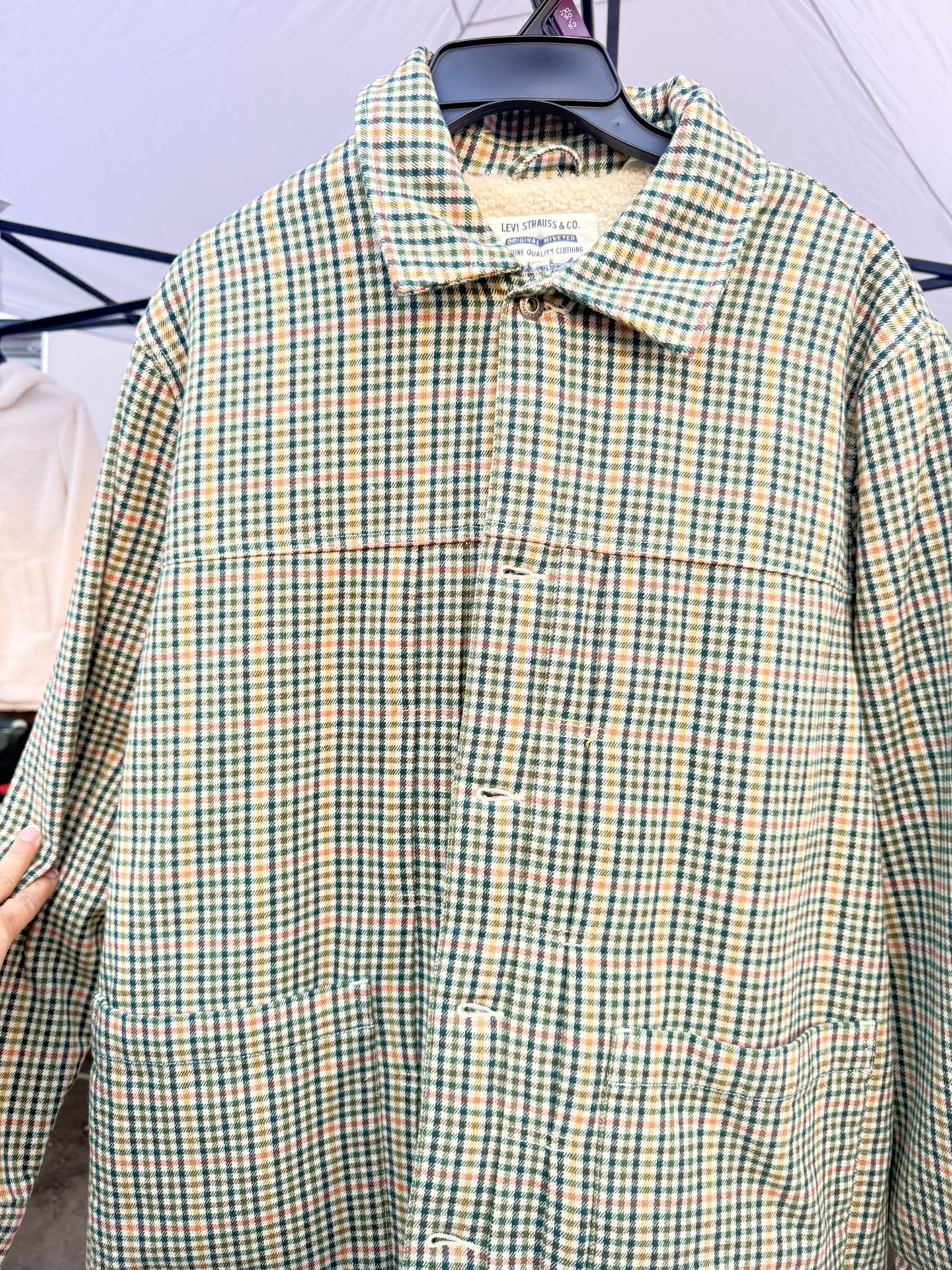 Mens Levi’s Warm Jackets