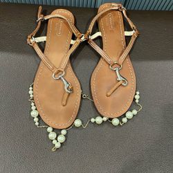 Coach Leather Sandals - Very Nice Used /Size 8