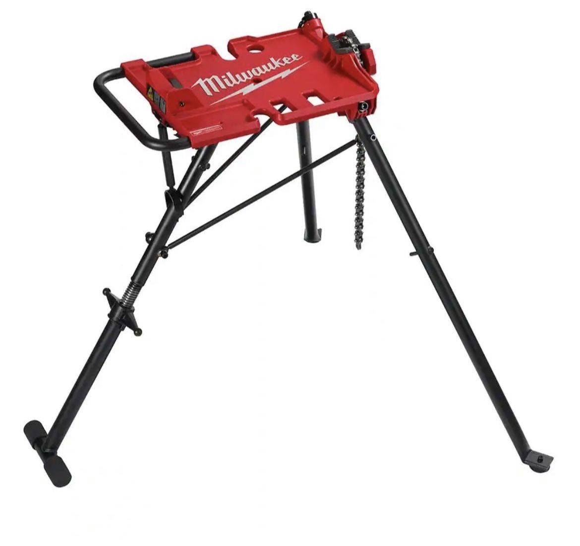 🔴Milwaukee 48-22-8690 6” Leveling Tripod Chain Vise