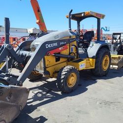 John Deere 210 For Sale! 