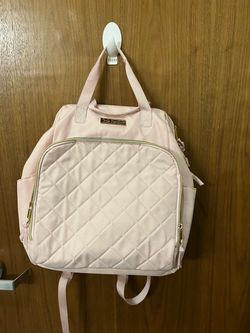 Backpack-Baby Essentials Pink Quilted. In Very Good Condition and Comes from a Smoke Free & Pet Free Home !!